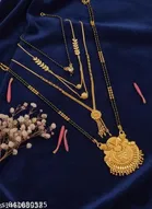 Mangalsutra Set for Women, Pack of 4 