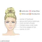 6 Pcs Makeup Blender with 3 Pcs Concealer Tube 