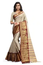 Cotton Embellished Saree for Women 
