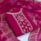 Georgette Unstitched Dress Material for Women 