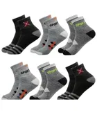 Cotton Blend Socks for Unisex 