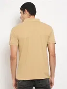 Solid Polo T-Shirt for Men 