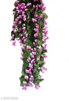 Polyester Artificial Hanging Flower Garlands 