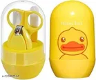 Plastic Manicure Pedicure Care Kit for Infants 
