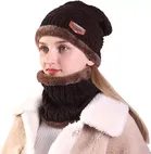 Winter Cap with Neck Warmer for Unisex 