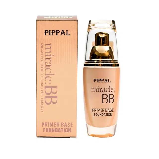 Pippal Mirecle B.B. Primer Base Foundation (60 ml)