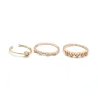 Gold Plated Rings for Women 