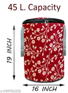 KANUSHI Industries® Washable & Dustproof Front Load Automatic Washing Machine Cover 