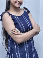 Tie Up Sleeveless Kurti for Women 