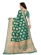 Organza Zari Woven Saree for Women 