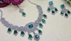 Bridal Enchanting Bridal Necklace Set with Royal Touch of Elegance for Women 
