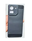 Rubber Mobile Back Cover for Ai+ Pulse 