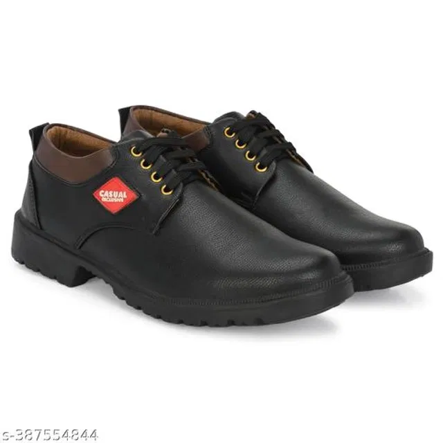 Formal Shoes for Men (Black, 10)