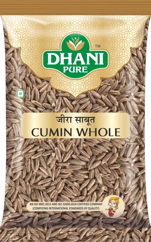 धानी प्योर जीरा साबुत 1 Kg