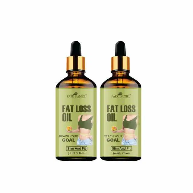 Park Daniel Fat Burner Oil (Pack of 2, 30 ml) (SE-1415)