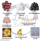52 Pcs 4th Birthday Decoration kit, Multicolour, Set of 1