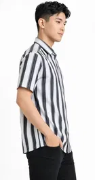 Striped Casual Shirts for Men 