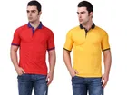 Polo T-shirt for Men, Pack of 2 