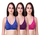 पिय्लू विमेंस फेन्सी नॉन पैडेड ब्रा 