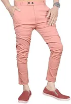 Lycra Blend Trouser for Men 