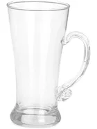 Afast 250 ml Tumbler Pilsner Glass Beer Mug With Handle Set Of 2