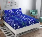 Printed Bedsheet with 2 Pillow Covers 