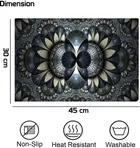 PVC Printed Dining Table Placemats 