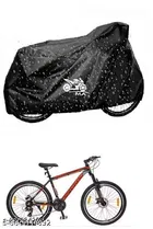 Polyester Cover For Bike/Scooter, Multicolour
