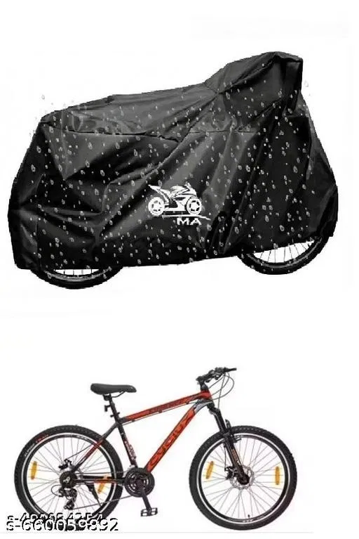 Polyester Cover For Bike/Scooter, Multicolour
