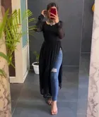 Full Sleeves Gown for Women 