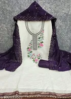 Embroidered Patiala Suits for Women 
