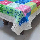 PVC Printed 4 Seaters Table Cover 