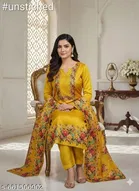 Printed Patiala Suit for Women 
