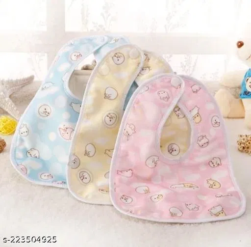 Yv Baby Bibs Extra Soft Pack Of 3
