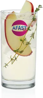 Fancy Water & Wine Glass 