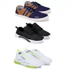 Men's Lace Up Lightweight Sports Shoes 