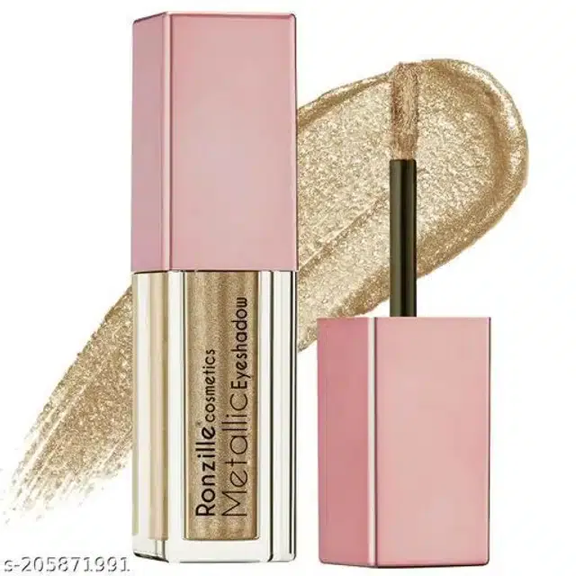Ronzille Metallic Eye Shadow (Pearl Gold, 5 ml)