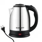 Scarlett Electric Kettle 2 Litre,Hot Water,Tea,Coffee,Milk,Cooking Foods Kettle Electric Kettle 