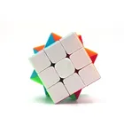 Plastic Rubik Cube (Multicolor)