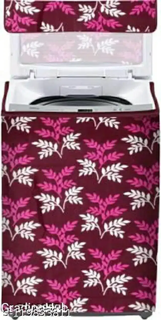 Washing Maching Cover for Home (Multicolor)
