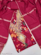 Bandhani Printed Jaipuri Designs Embroidered Top Bottom Duppata for Women 