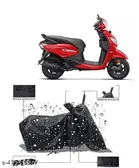 Polyester Cover For Bike/Scooter, Multicolour