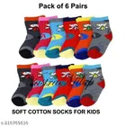 Cotton Socks for Kids 