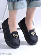 Shoetopia Girls Casual Shoes Black 