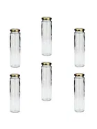 Glass Airtight Kitchen Storage Jars with Lid 