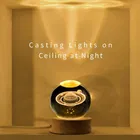 Celestial Ball Night Lamp - 3D Galaxy Crystal Light 