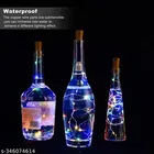 Battery Operated Cork LED Lights 