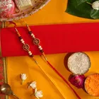 Rishtey Ki Dor – Ethnic Chandan Akshat Assorted Rakhi Pack of 5