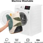 Alaqsa Tufted Yellow Leaf 40x60cm