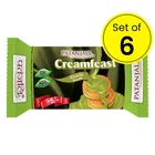 Patanjali Creamfeast Elaichi Biscuit 32.5 g (Set of 6)